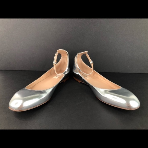 Valentino Garavani Tango Mirrored Ballerina Flats - Picture 10 of 12